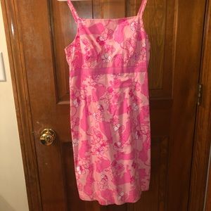 Vintage Lilly Pulitzer Lioness Dress
